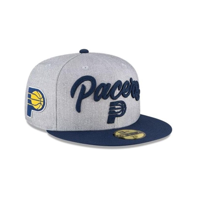 Sapca New Era Indiana Pacers NBA NBA Draft 59FIFTY Fitted - Gri